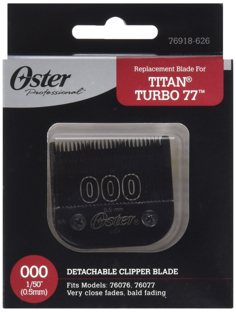 Oster OS-076918-626-002, Detachable Blade for Titan and Turbo77 - PawsPlanet Australia