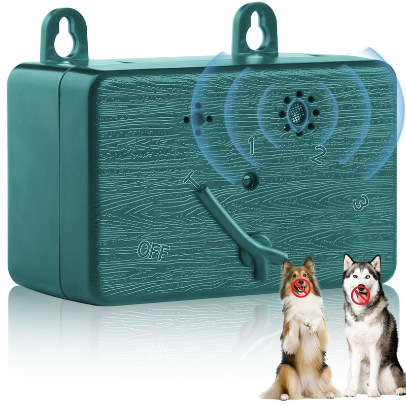 Anti Barking Device for Dogs, 4-Modes Ultrasonic Dog Barking Control Device, 50 FT Bark Box, Dog Barking Silencer for Indoor/Outdoor Use, Waterproof Dog Barking Deterrent for Garden, Bedroom