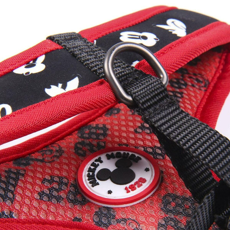 CERDÁ LIFE'S LITTLE MOMENTS - For Fan Pets | Mickey Mouse S-M Dog Harness - Official Disney License - PawsPlanet Australia