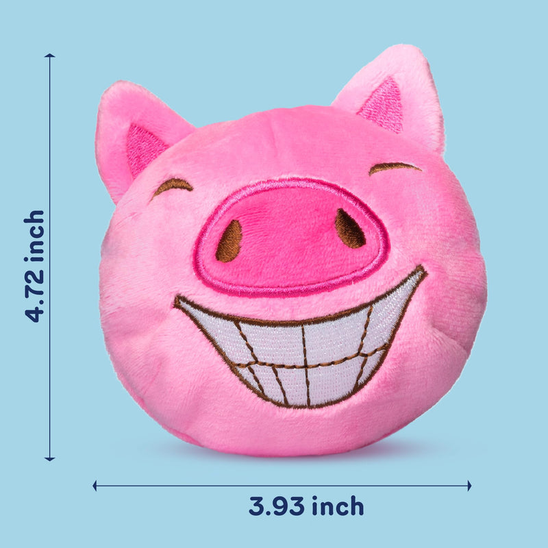 Dog Toys for Aggressive Chewers (3in1) - Squeaky and Interactive - for Medium Dogs, Large & Small Breeds - Puppy Teething Chew Toy - Juguetes Perros - Pink - PawsPlanet Australia