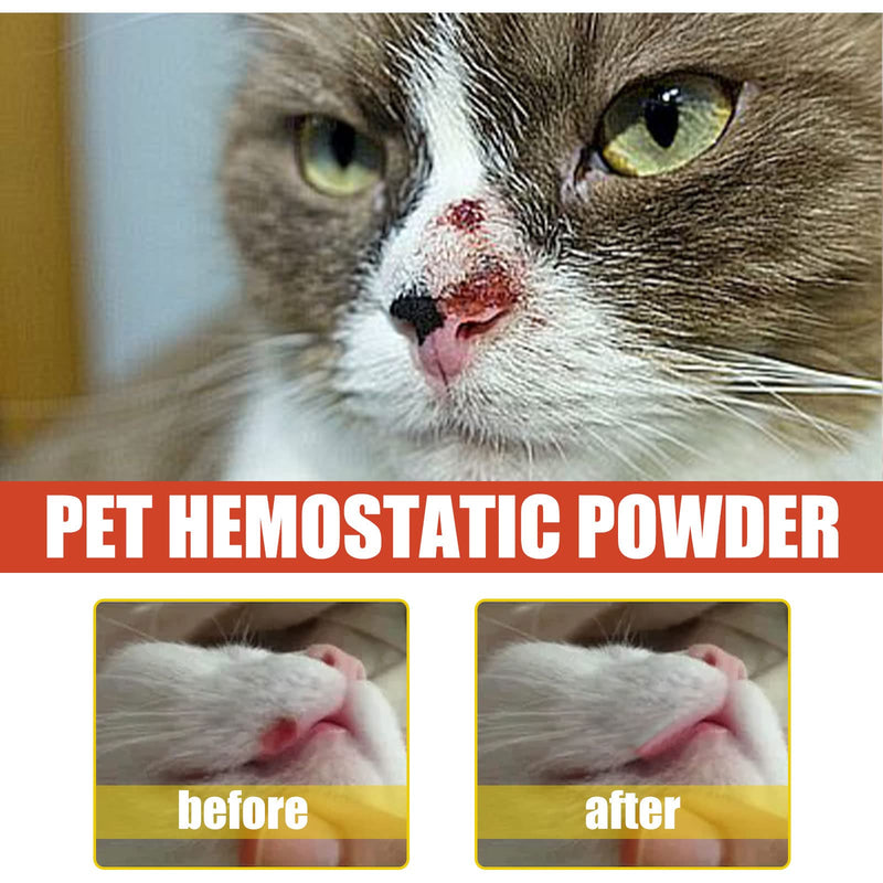 Pets Hemostatic Dogs Cats Blood Stopper Home Work Aid Traumatic Hemostatic Pets-Care Supplies Blood Stopper Stick Bandage