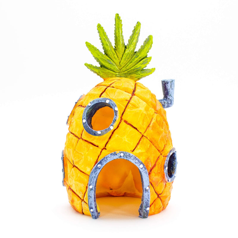 Penn-Plax Officially Licensed SpongeBob SquarePants® Fish Tank Decorations | SpongeBob’s Pineapple, Squidward Home, and The Crusty Crab Resin Figurines | Aquarium and Terrarium Décor