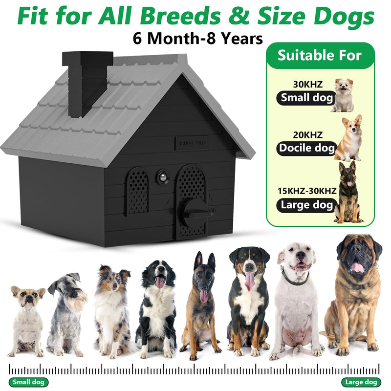 Ultrasonic Dog Bark Deterrent Devices, Dog Barking Silencer Anti-05 - PawsPlanet Australia