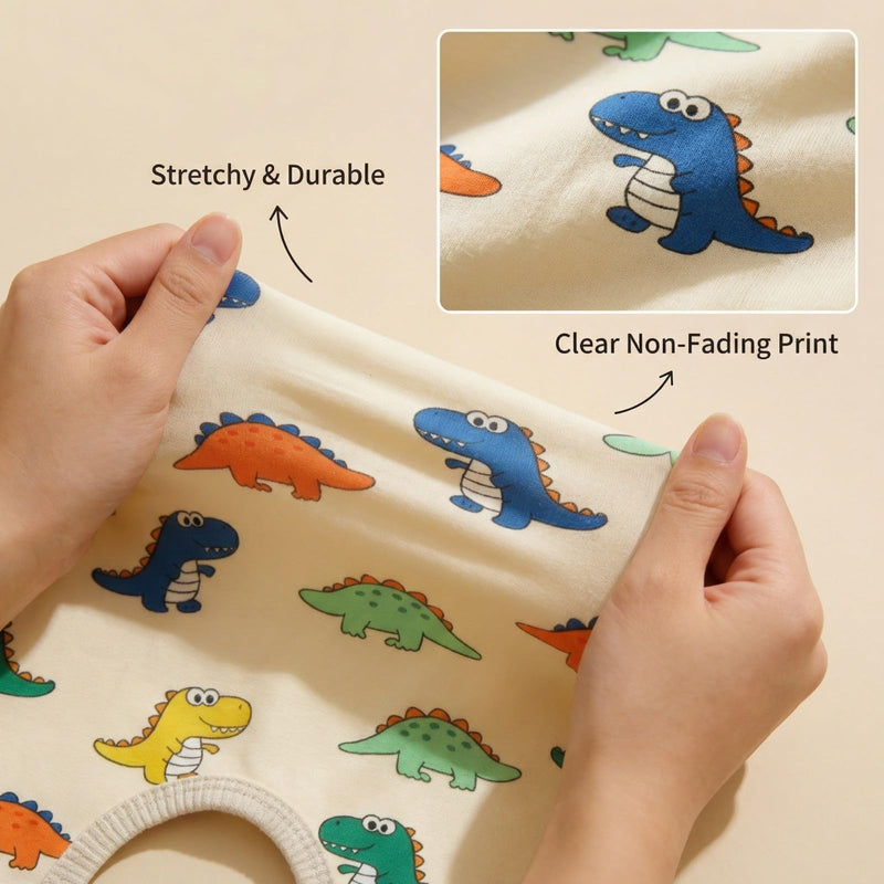 Dog Pajamas for Small Dogs,Dog Surgery Recovery Suit,L | Anxiety Calming,Sensitive Skin,Easy Potty,Shedding Control,Outdoor Protection,Machine Washable,Soft,Stretchy,Durable Dinosaur Large(7.5-13lbs)