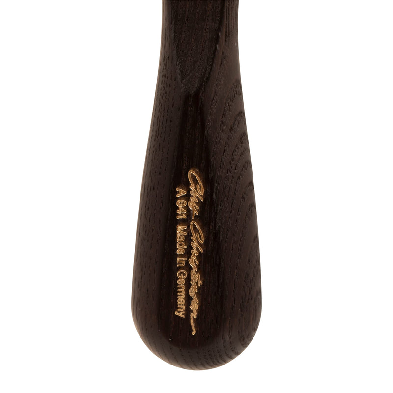 Chris Christensen Dog Brush, 20 mm Oval, Wood Pin Series, Groom Like a Professional, Real Wood Pins, 100% Static-Free, Redistribute Natural Oils into Coat, Reduces Painful Pulling, Small