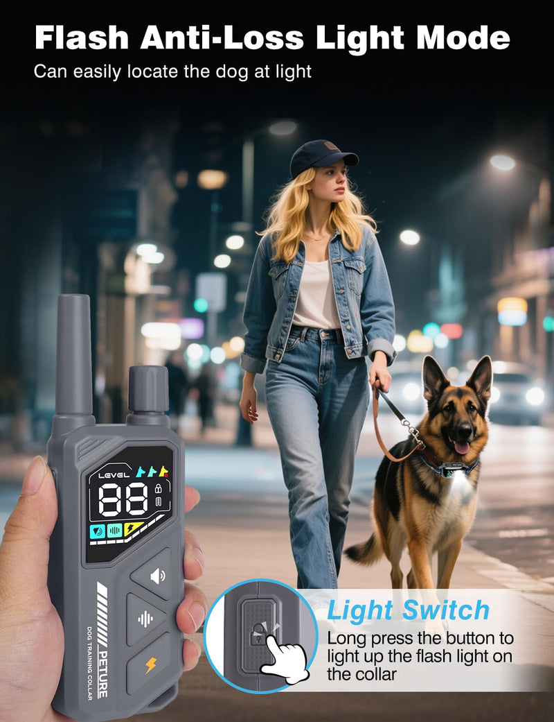 PD 513-1 Grey - PawsPlanet Australia
