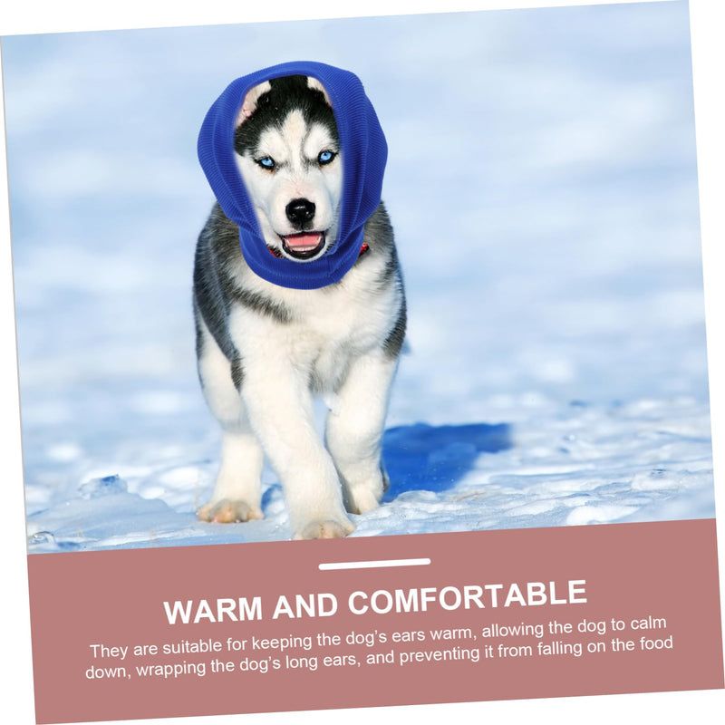 Gatuida Winter Dog Ear Warmers Elastic Cold Protection Comfortable Pet Ear Protection For And Outdoor Activities