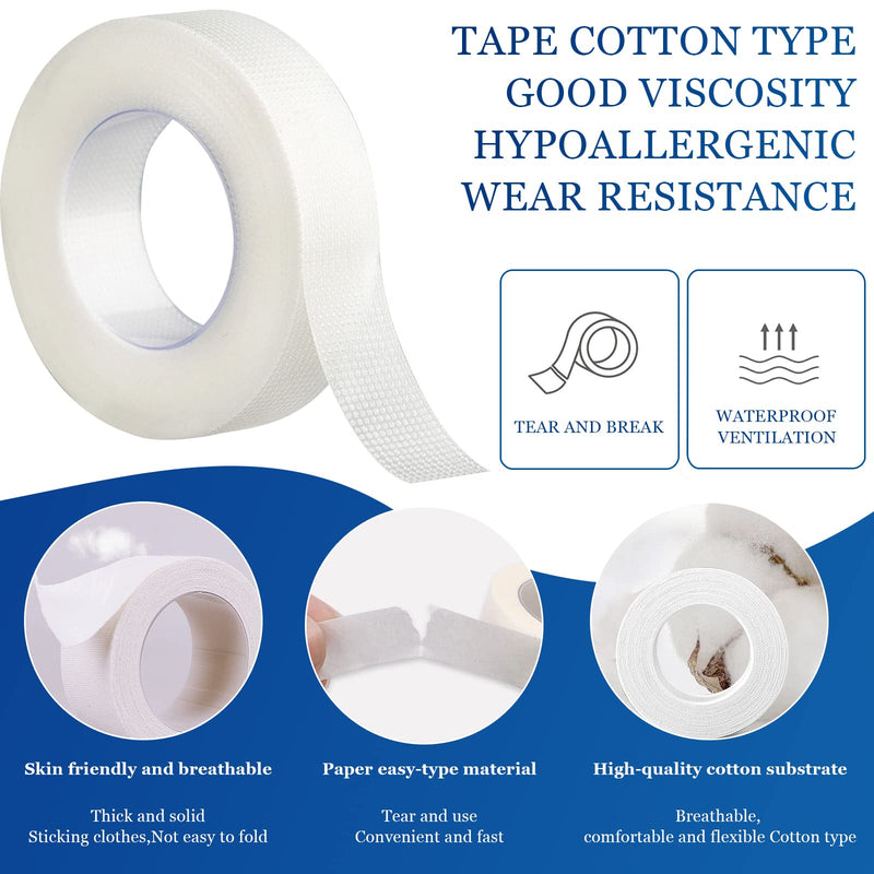 Doberman Ear Posting Kit, Dog Ear Cropping Dog Ear Stand up Care Tape Kit for Doberman Pinscher Dogs - PawsPlanet Australia