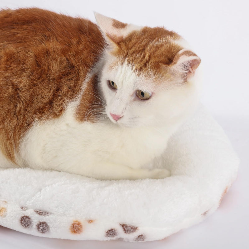 SHENGOCASE Round Cat Kneading Pillow, 15 Inch, Cushion Bed for Cats and Small Dogs, 4-Pack 15 Inches - PawsPlanet Australia