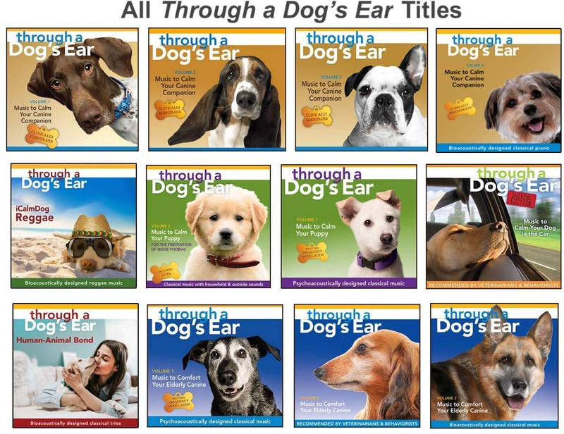 Through a Dog's Ear: 3-CD Set, A Calm Variety