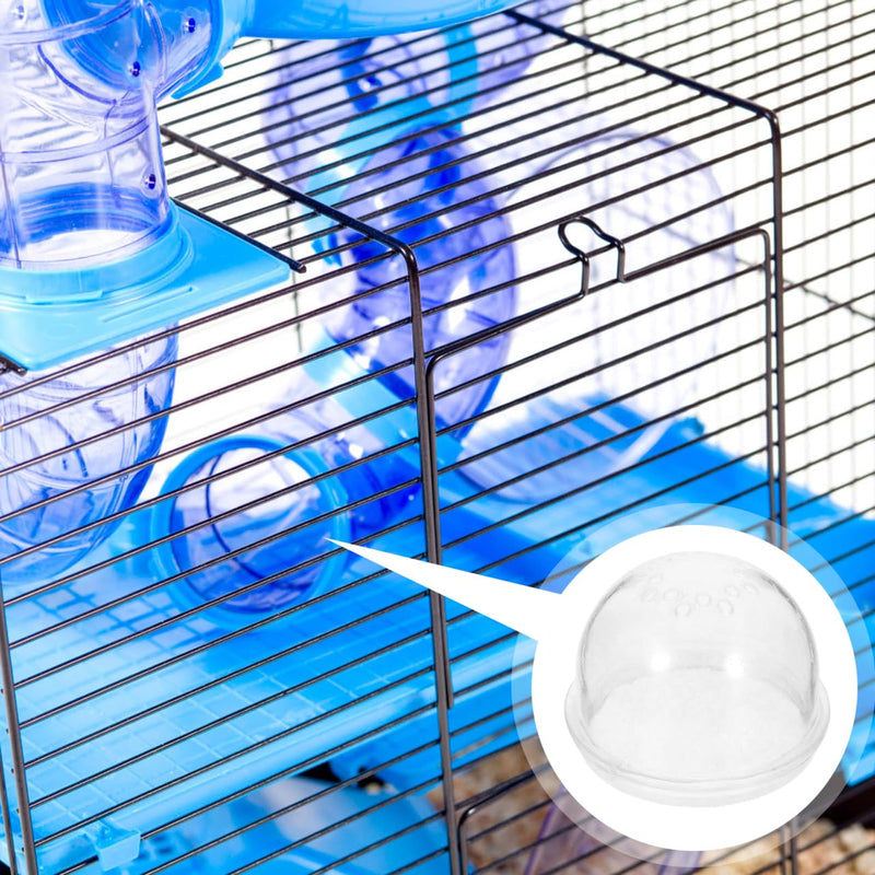 balacoo Hamster Tube Stopper 3pcs Holes Tubes Random Cap Chinchilla Toy Accessories DIY Cage | Tools Animals with Plugs External Pig Plastic Stopper Hole Mice Rat Guinea Small Pet Stoppers - PawsPlanet Australia