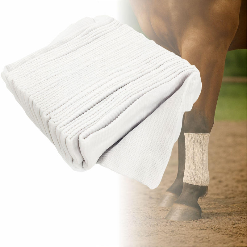 Edward Cows Horses Vet Wrap - Large Animal Fix Elastic Net Tubular Support Bandage for Neck Leg Paw Joint Hoof, Dogs Cats Wound Dressing Retainer (#7) #7