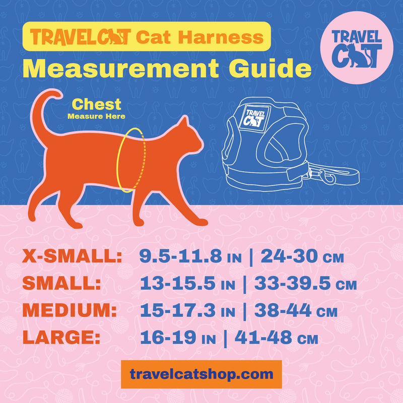 Travel Cat & Stray Cat Harness and Leash Set - Adjustable Fit Mesh Cat Harness and Reflective Strap - Comfort Escape Proof Harness for Cats, Kitten for Outdoor Walking, Hiking (Small, Groovy) Small Groovy Cat - PawsPlanet Australia