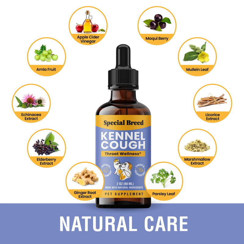Special Breed Throat Wellness Support for Dogs and Cats, 2oz (3 Pack)