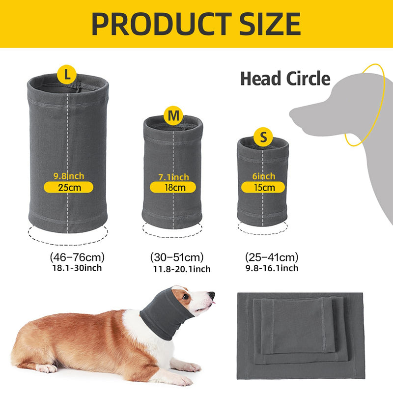 Pet Ear Protectors Ear Cover Ear Wrap For Noise Reduction Pet Dog Covers Keep Dogs Warm Dog Cover Shower