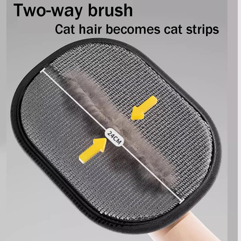 Yomi Pet Hair Remover Glove, Cat Grooming Gloves, Reusable Static Removal Glove for Pet Hair, Versatile Dog Grooming Gloves for Couch, Furniture, Carpet, Car Seat (1PCS) - PawsPlanet Australia