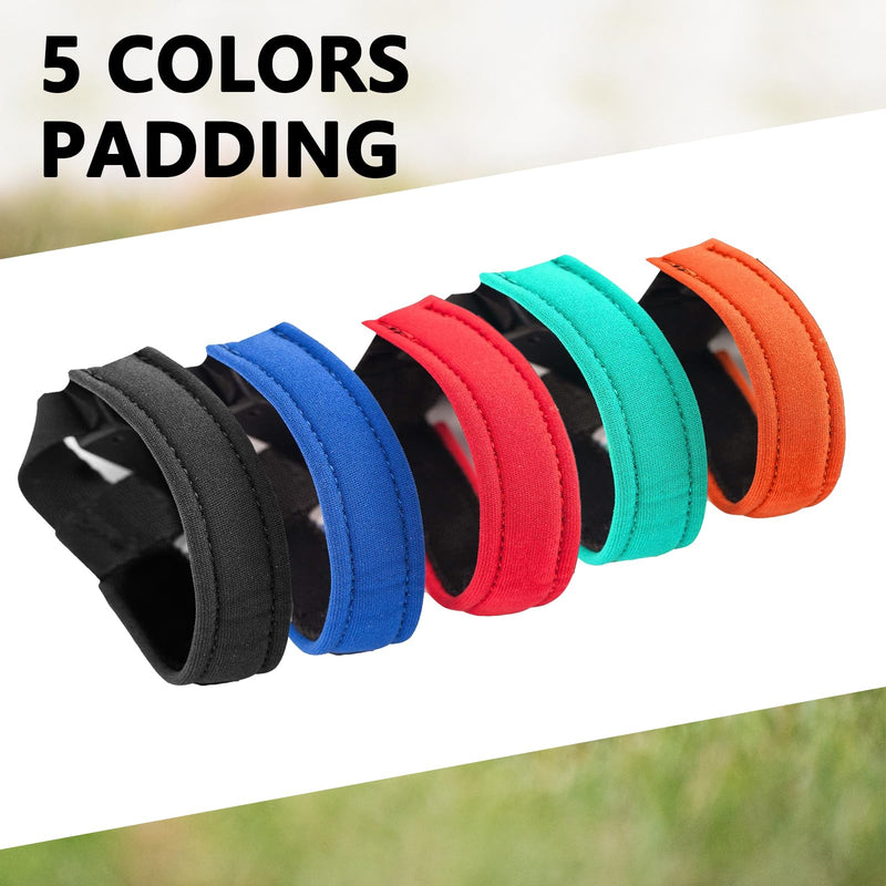 Dog Head Collar, Head Collar with Reflective Strap to Stop Pulling for Small Medium and Large Dogs, Adjustable (M, Orange) M - PawsPlanet Australia