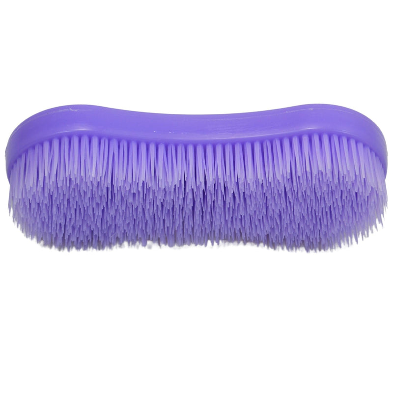 Intrepid International Magic Horse Brush, for Horse Grooming Kit w/Durable Plastic Bristles, Horse Brushes for Grooming, Light Purple - PawsPlanet Australia