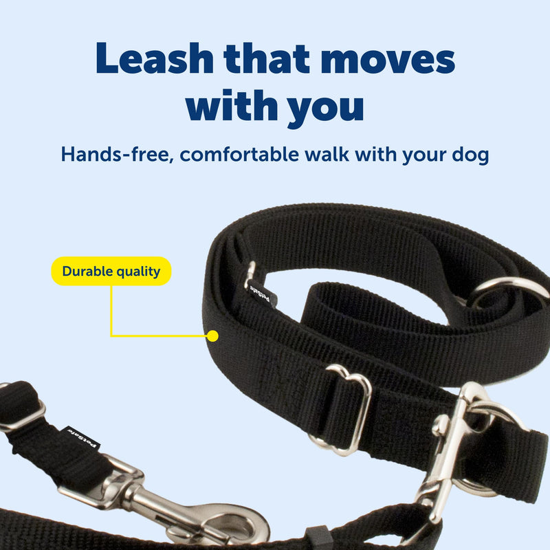 PetSafe Pet Hands Free Leash, Black