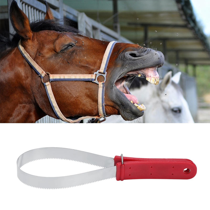 Horse Deshedding Tool, Horse Hair Grooming Supplies with Non Slip Handle DeShedding Toolfor Horse Pets Dog Shedding - PawsPlanet Australia