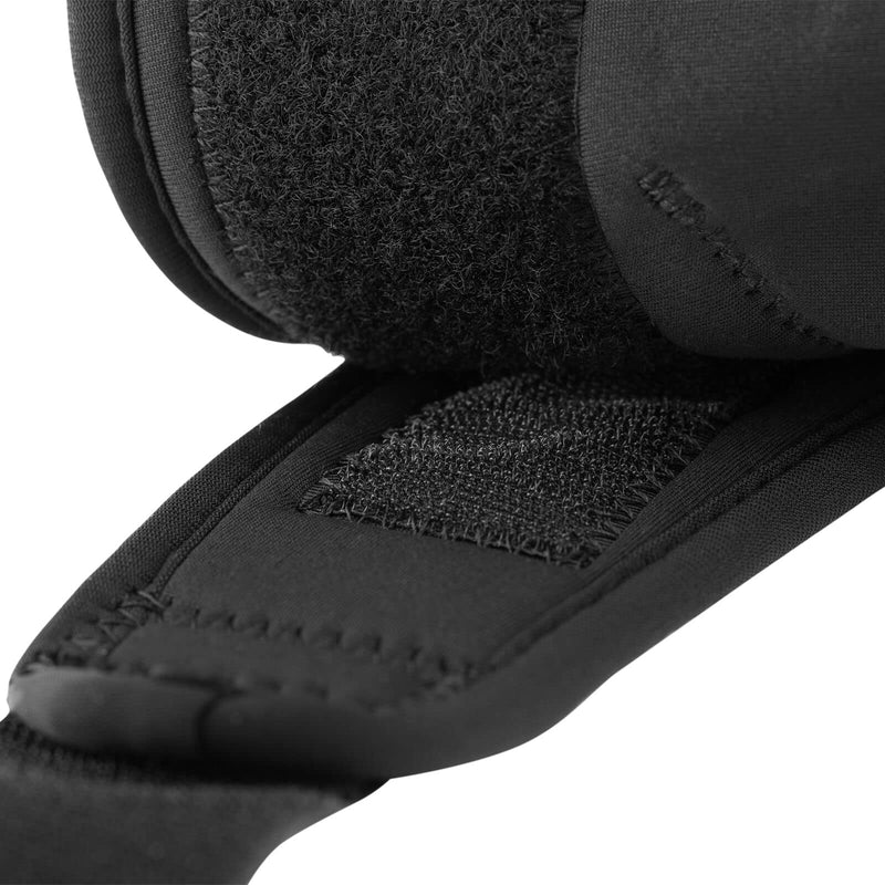 HORZE Brushing Splint Boots for Horses (Pair) - Durable Neoprene, Secure Closure, Lightweight - Black - XL - PawsPlanet Australia