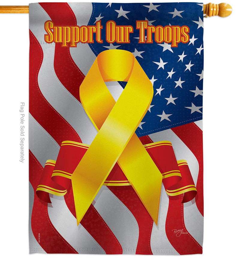 Breeze Decor American Short Hair Happiness House Flag Pack Cat Kitten Meow Spoiled Paw Fur Pet Nature Farm Animal Creature Support Our Troops Banner Small Garden Yard Gift Double-Sided, Made in USA - PawsPlanet Australia