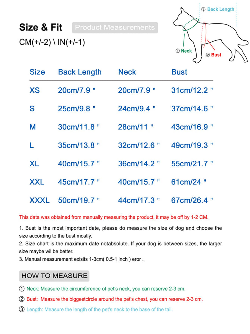 QWINEE Basic Dog Hoodie, Dog Warm Jacket, Cat Apparel, Dog Shirt, Dog Clothes for Puppy Kitten Small Medium Dogs Cats Cadet Blue M - PawsPlanet Australia