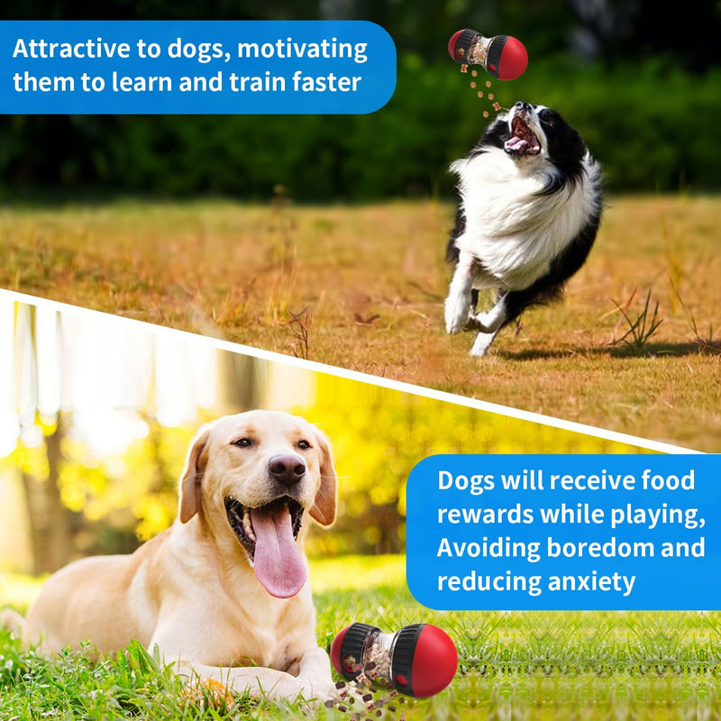 Interactive Treat Dispensing Dog Toys & Adjustable Slow Feeder Ball - Dog Puzzle Toys – Ideal Dog Enrichment Toys to Keep Them Busy - PawsPlanet Australia
