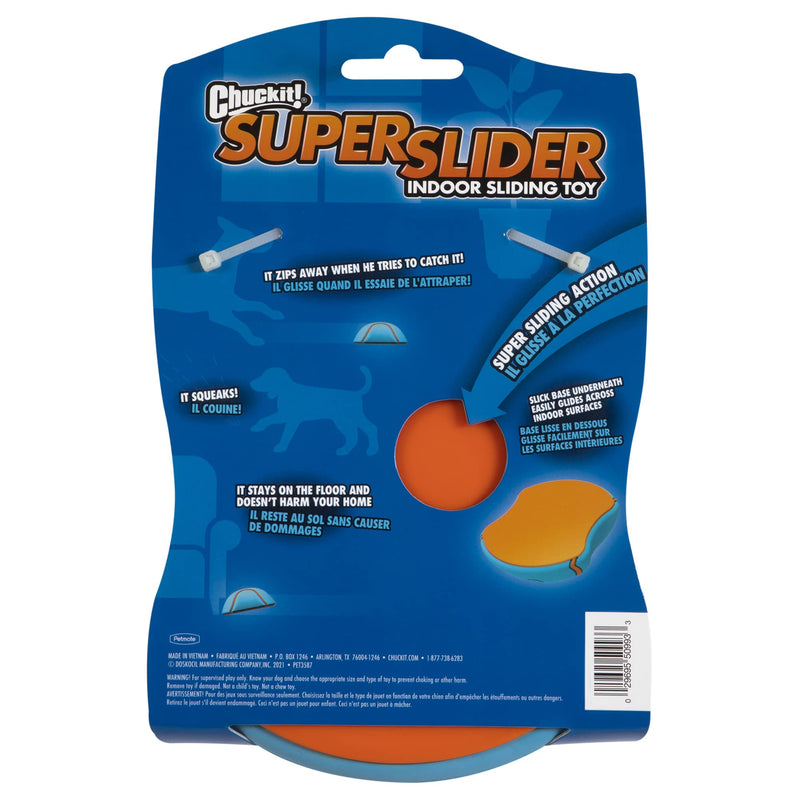 Chuckit! Indoor Slider Dog Toy 1 Count (Pack of 1)