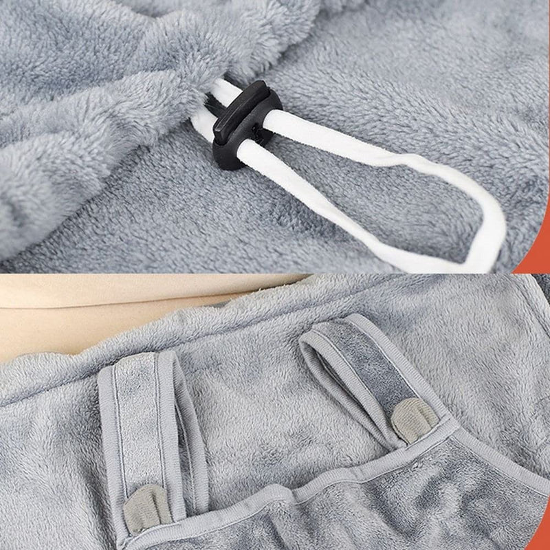 Pet Carrier Apron with Sleeping Pocket, Portable Hands Free Shoulder Front Cat Sling Carrier Bag Soft Breathable Cotton Accompany Carrier Pouch for Small Dog and Cat - PawsPlanet Australia