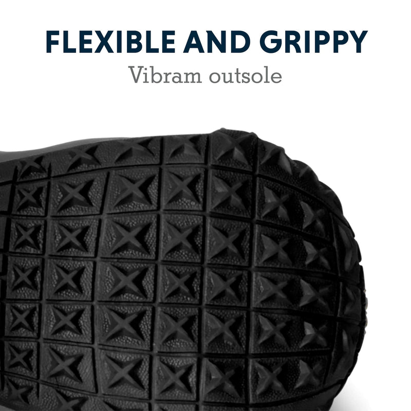 Ruffwear, Grip Trex Dog Shoes, Non-Slip Boots for Hot Pavement & Snow, Weatherproof Paw Protection with Breathable Mesh, Rugged Sole for Hiking, Obsidian Black, 1.75" 1.75 in (2 Boots)