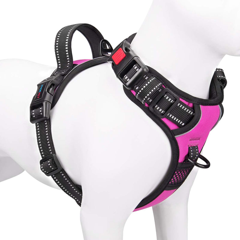 PHOEPET No Pull Dog Harness + Matching Leash - PawsPlanet Australia