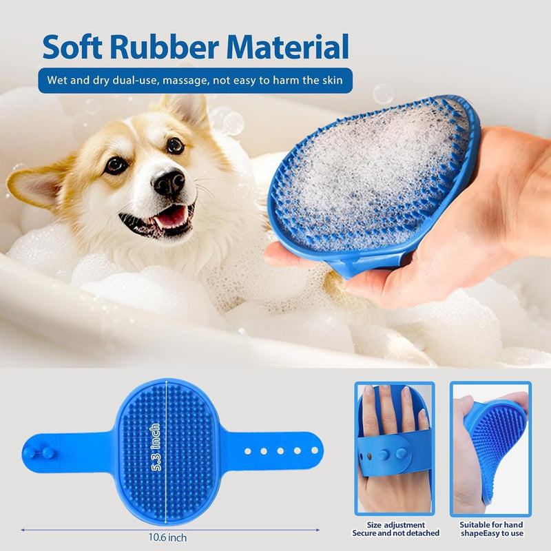 5-in-1 Pet Grooming Kit: Deshedding Rake, Nail Clipper, Grooming Gloves & Massage Brush for Dogs and Cats (Nail Clipper Set) Nail Clipper Set - PawsPlanet Australia