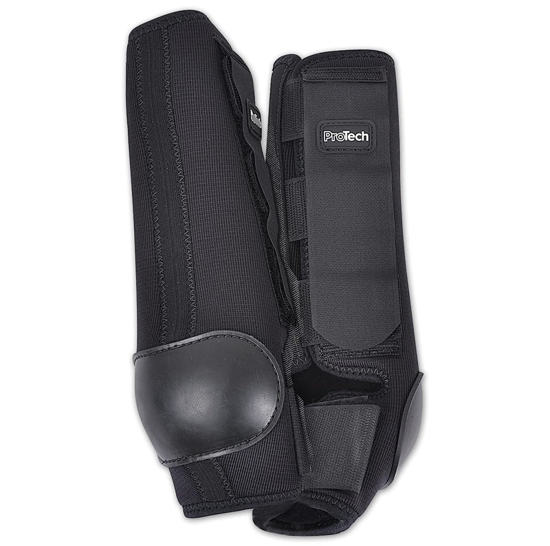 Classic Equine Pro Tech Boots Hind Large Black
