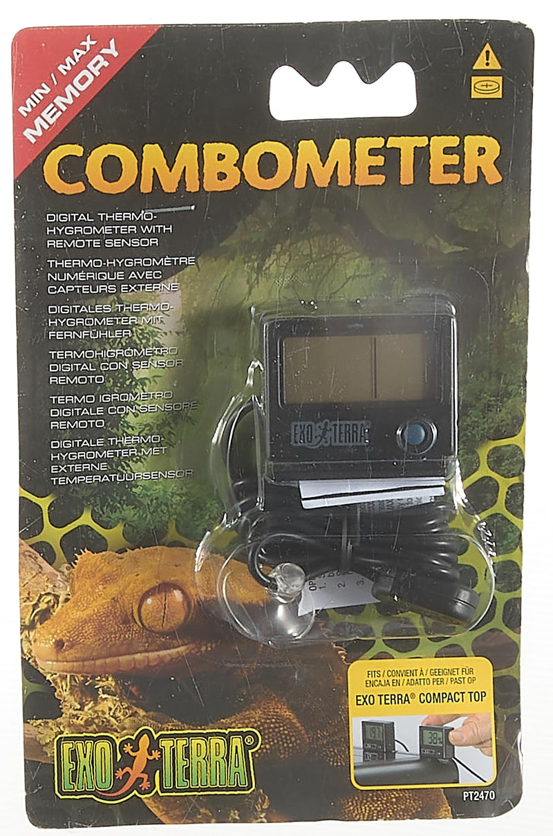 Exo Terra Digital Combination Thermometer/Hygrometer - PawsPlanet Australia