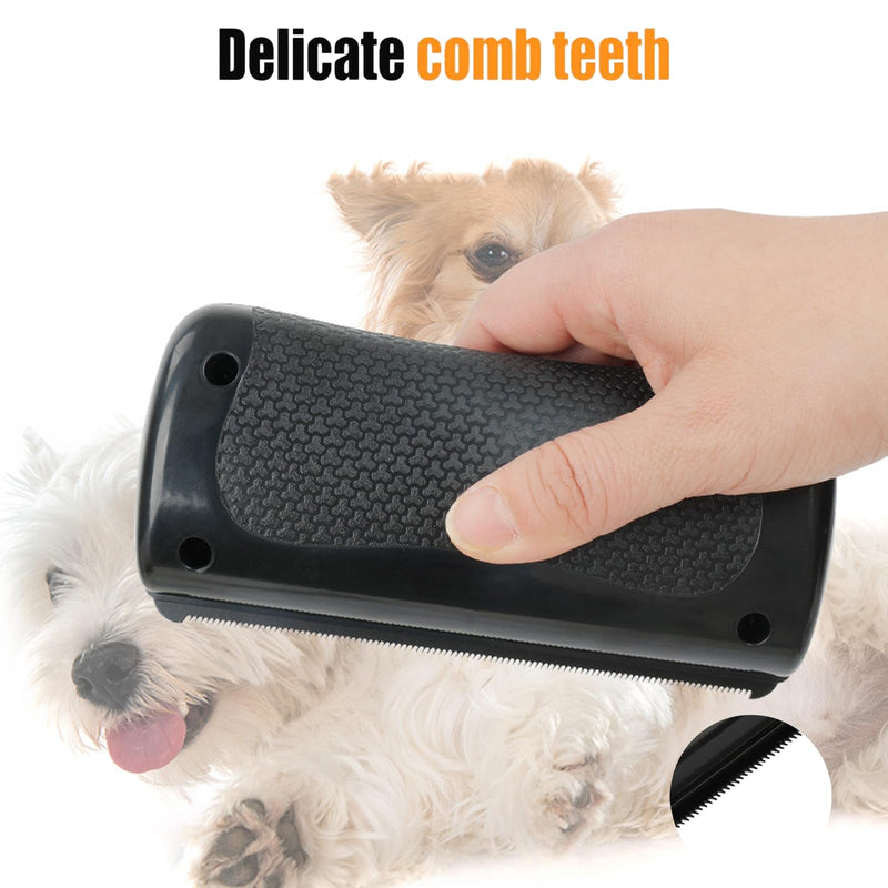 Deshedding Brush - Dog Brush for Shedding & Pet Hair Removal Tool, Double Sided Grooming Brush - Dog & Cat Grooming Supplies for Long Short Hair - PawsPlanet Australia