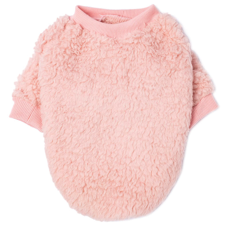 Dog Sweaters, Dog Clothes for Small Medium Dogs Boy or Girl Cat Puppy Sweater Sweatshirts Soft Warm Winter Coats Apparels Outfit for Dogs and Cats X-Small Angel pink - PawsPlanet Australia