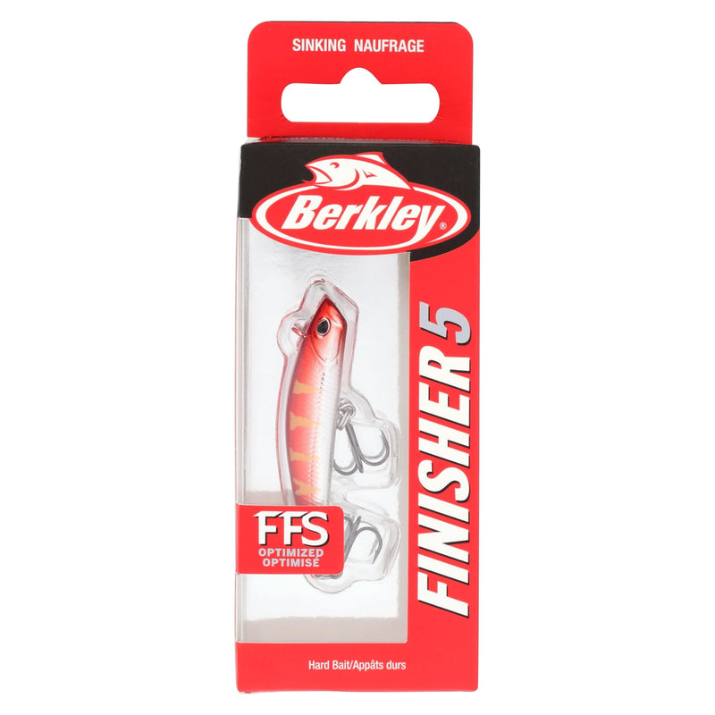 Finisher-Chrome Red Perch-5-2in-1/2oz - PawsPlanet Australia