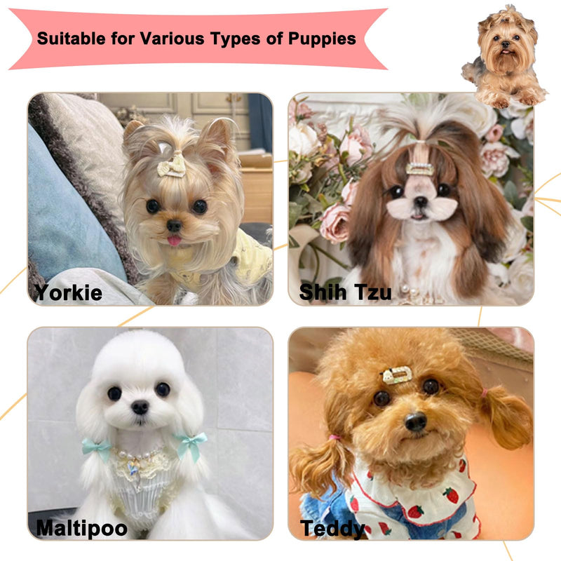 Cloud-Shaped Soft Bristle Puppy Brush for Small Dogs - Yorkie, Shih Tzu, Maltese, and Toy Poodles Grooming Tool with Detachable Lint Comb and Gift Box （Pink） Pink - PawsPlanet Australia