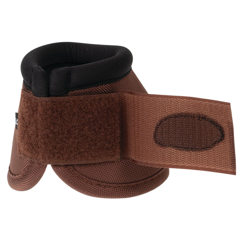Weaver Leather Ballistic No-Turn Bell Boots, Brown, Medium