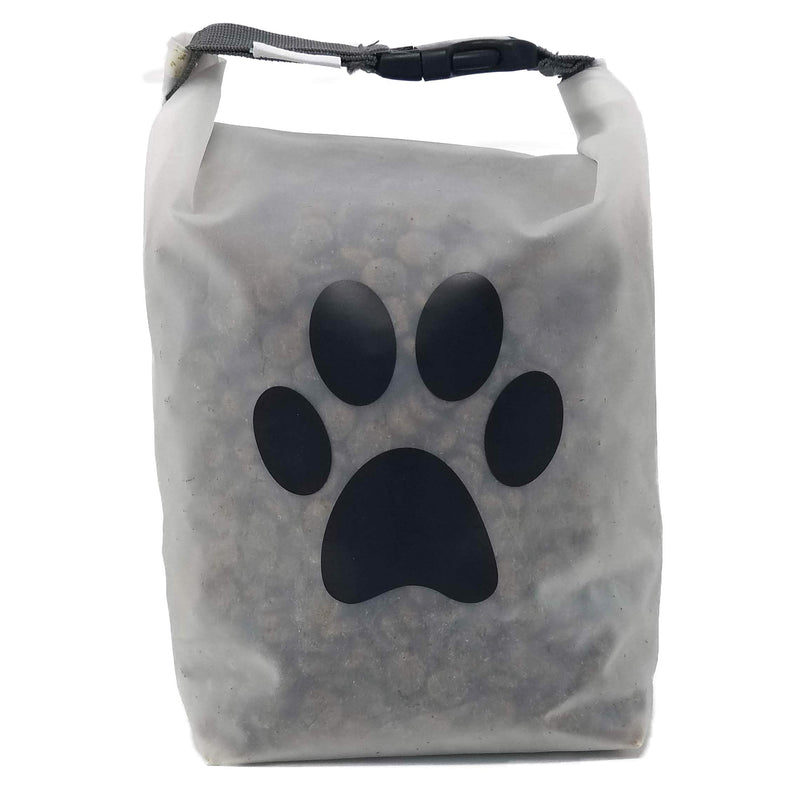 rezip 14-Cup Pet Food Storage Bag, Travel Friendly, Reusable, BPA-Free and Food Grade, Machine Washable, Easy to Clean, Roll Top and Compresses Flat when Empty - PawsPlanet Australia