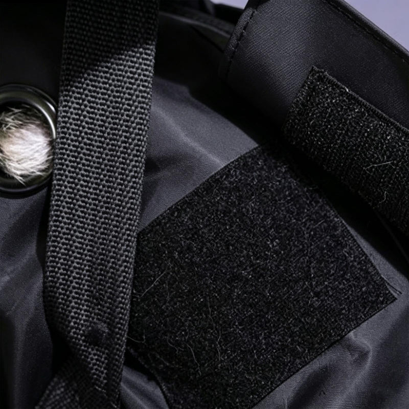 Cat Grooming Restraint System – Comfortable, Adjustable Cat Safety Harness, Durable Nylon Cat Restraint | Hand-Operated Cat Restraint for Nail Trimming, Bathing, Washing, Ear Cleaning, Cat Grooming
