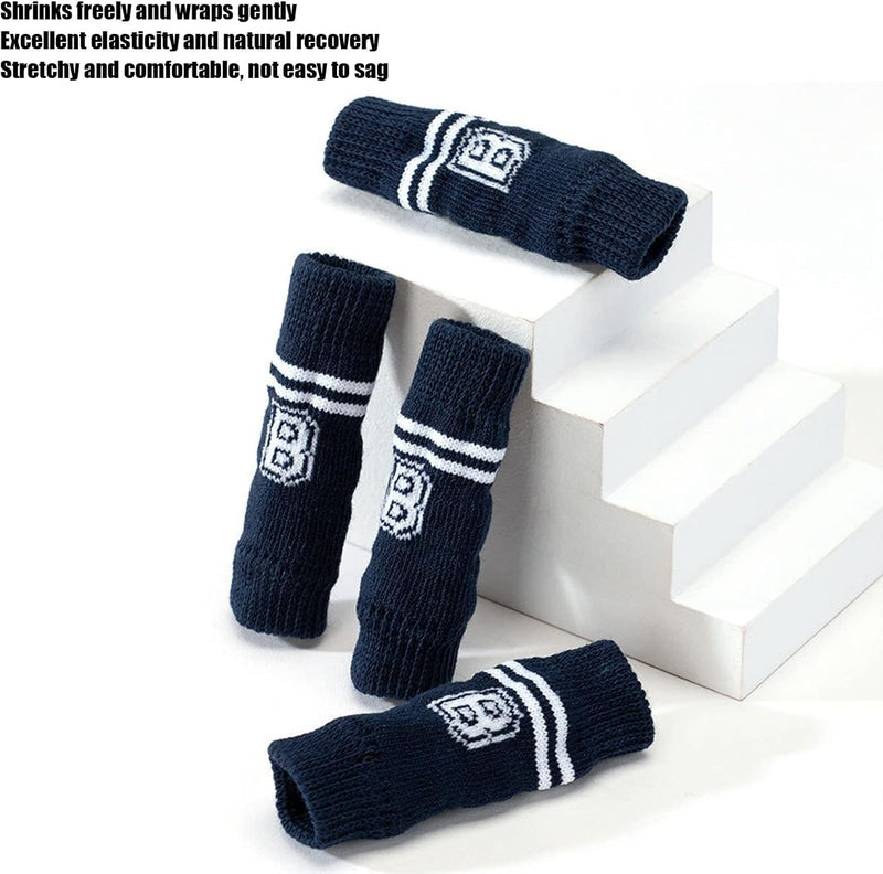 Elbow Protector for Dogs Comfortable Elastic Joint Protection Dirt-Repellent Fashionable Elbow Support for Large and Small Dogs Breathable Easy Care
