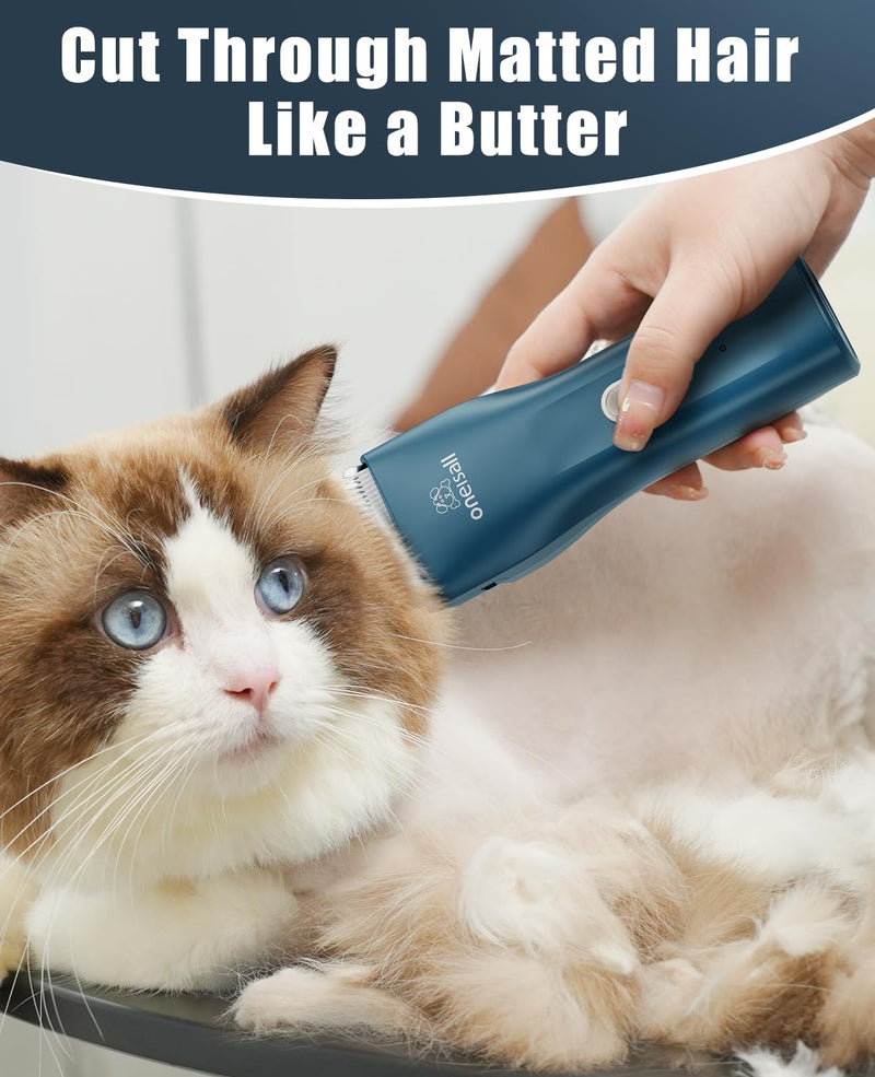 oneisall Cat Clippers with Replacement Blade - PawsPlanet Australia