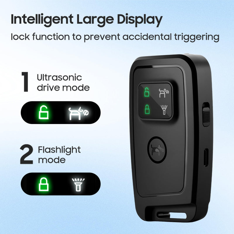Ultrasonic Anti Barking Device for Dogs，Dog Deterrent Devices & Barking Silencer for Bad Behavior，Indoor/Outdoor Dog Training Bark Control