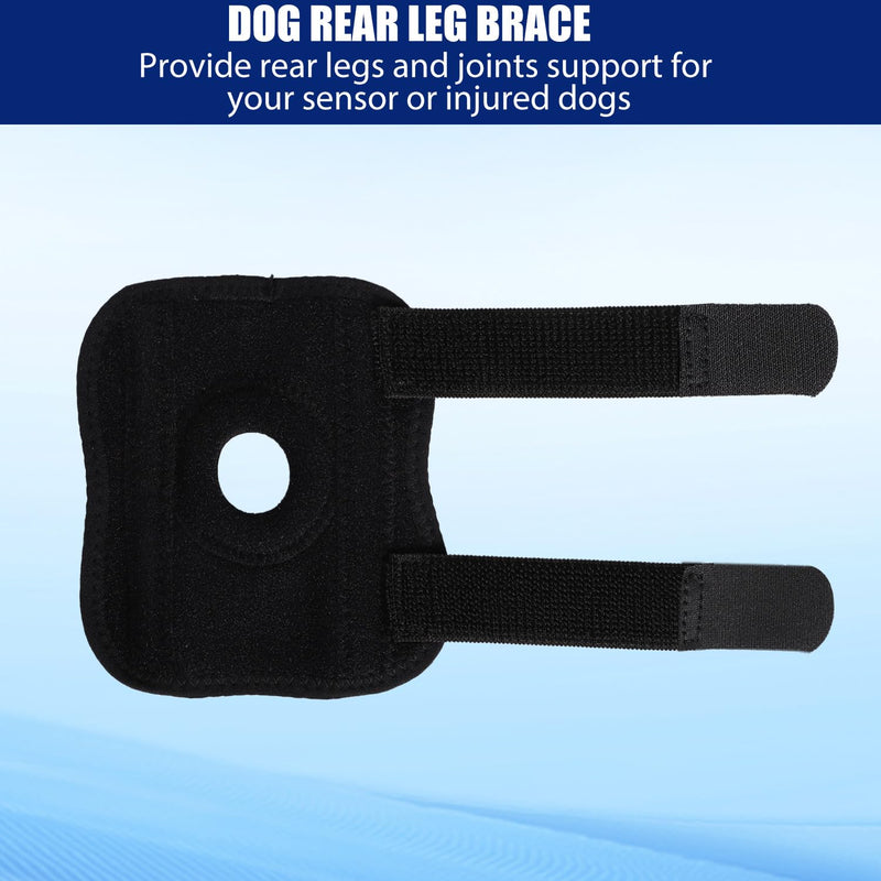 KINBOM Bandage for Dogs Front Leg, Dog Bandage Front Leg Dog Front Leg Support with Metal Bars Dog Front Leg Support to Support the Wrist ACL Tear Wound Protection (Size L)