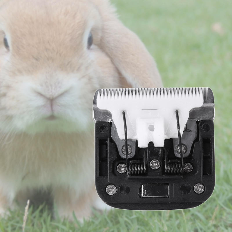 Tufting Clippers Blade Pet Shears Head Mini Carpet Clippers Head Electric Hair Shears Head Professional for Bunny Horse Dog - PawsPlanet Australia
