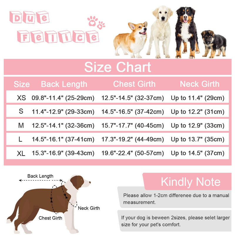 Dog Surgical Recovery Suit Pet After Surgery Onesie Cat Bodysuits Cone E-Collar Alternative for Female Male Dog Pink Leopard/X-Small X-Small - PawsPlanet Australia