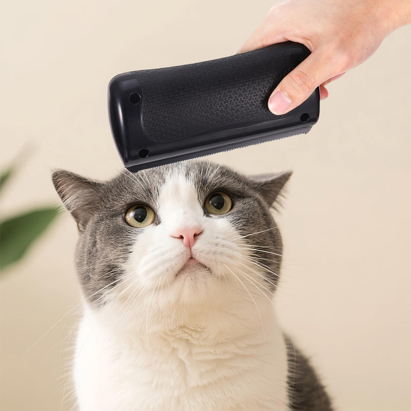 Grooming Deshedding Brush Pet Supplies Dog Deshedding Brush Pet Hair Removal Tool Ergonomic Design Also Fit Cats, Rabbits Matted or Loose Hair Groomer - PawsPlanet Australia