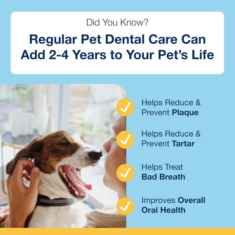 ProDen PlaqueOff System Dental Care Bones for Dogs - Dog Breath Freshener & Plaque Remover - Dog Teeth Cleaning for a Healthy Mouth - Turkey Cranberry Flavor - 17 oz Turkey & Cranberry - PawsPlanet Australia